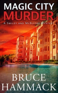 Book cover for Magic City Murder by Bruce Hammack